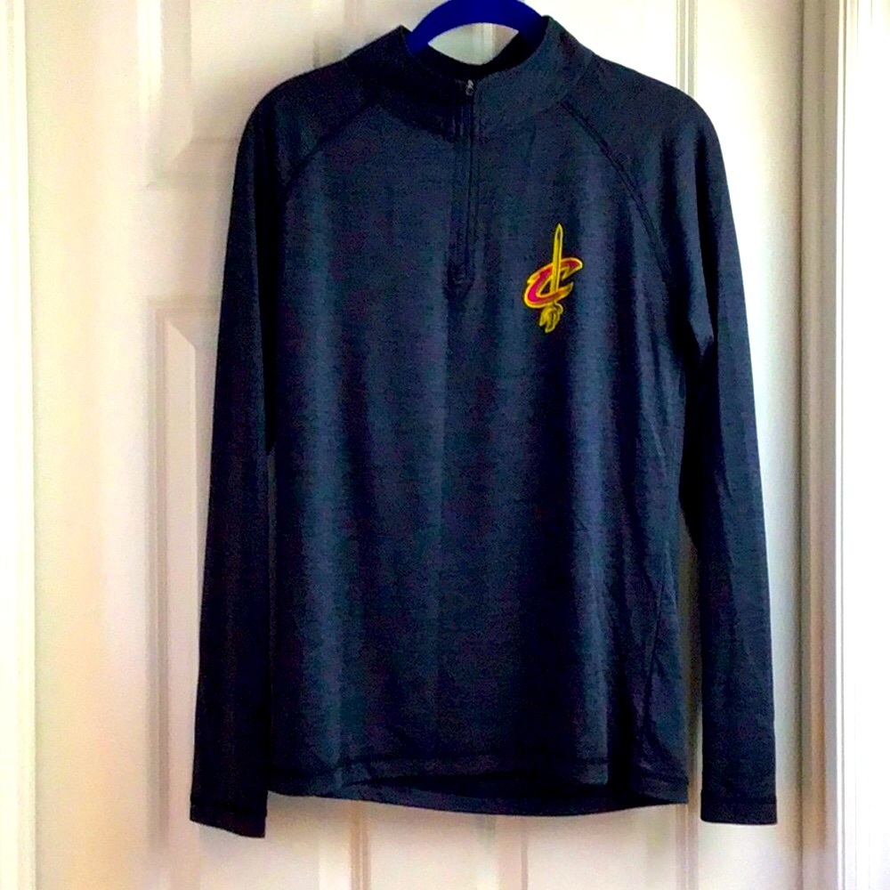 NBA🏀 Cavalier Athletic Zipper Top